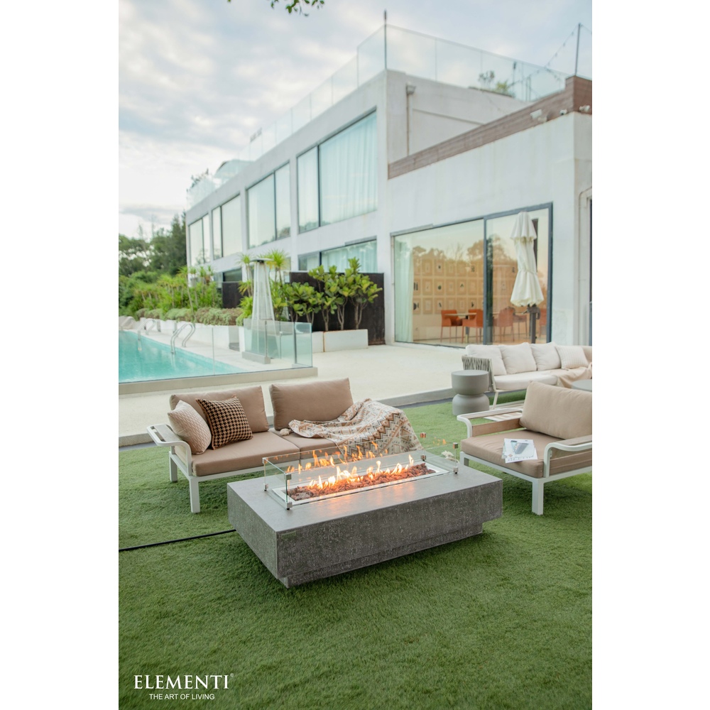Elementi - Hampton Fire Table - Ng