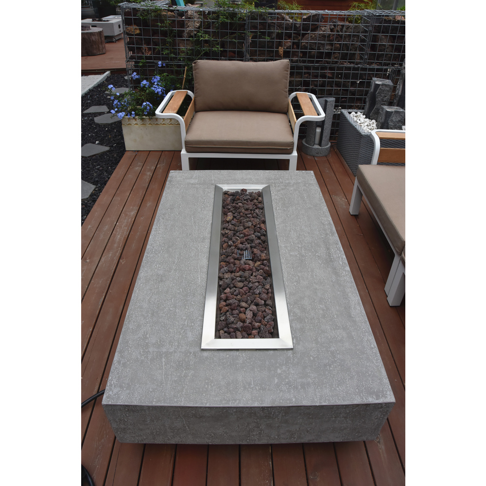 Elementi - Hampton Fire Table - Ng