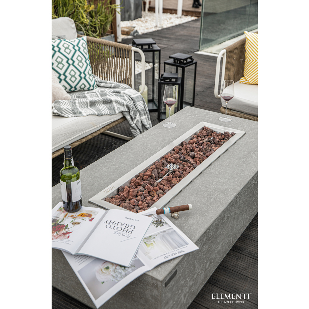 Elementi - Kingsale Fire Table - Ng