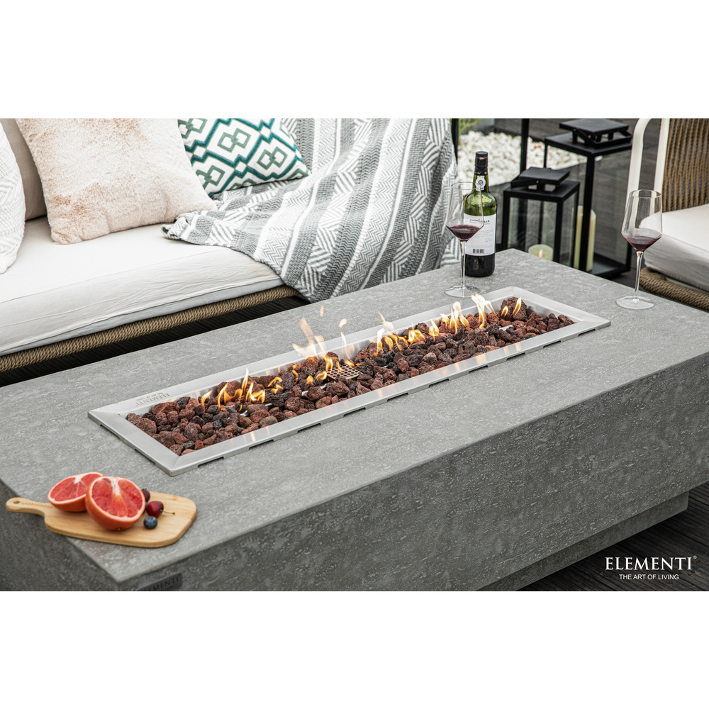 Elementi - Kingsale Fire Table - NG