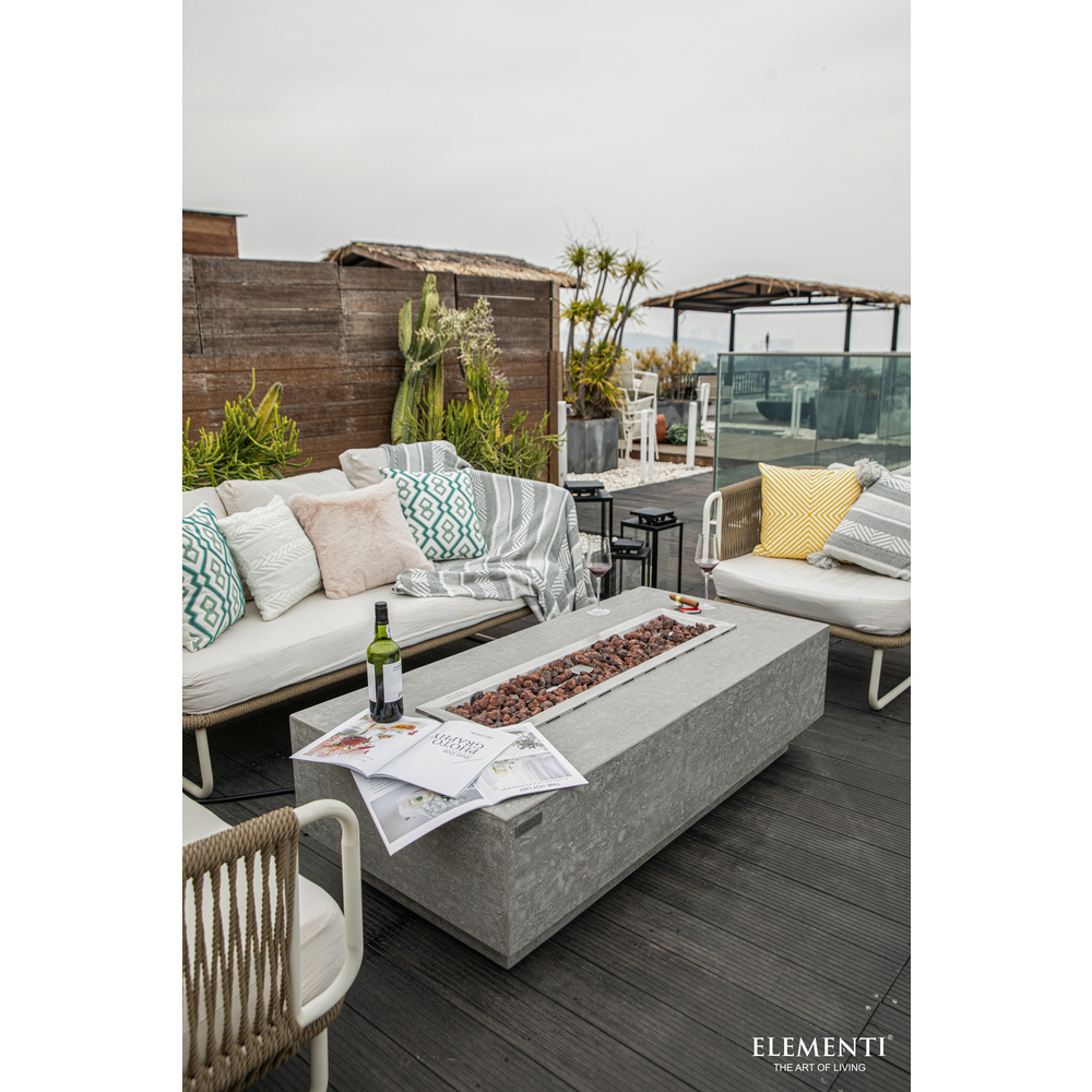 Elementi - Kingsale Fire Table - Ng