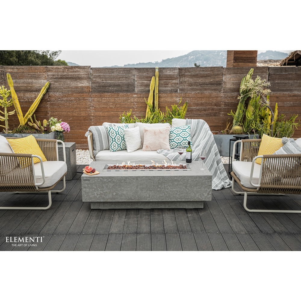 Elementi - Kingsale Fire Table - Ng
