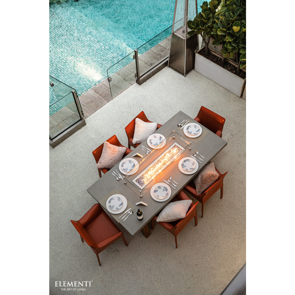 Elementi - Sonoma Dining Table - Ng