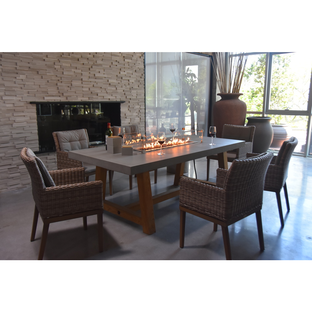 Elementi - Sonoma Dining Table - NG