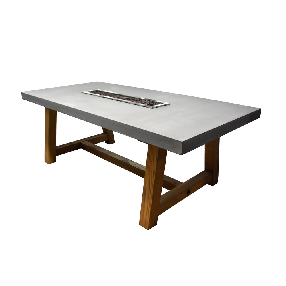 Elementi - Sonoma Dining Table - NG