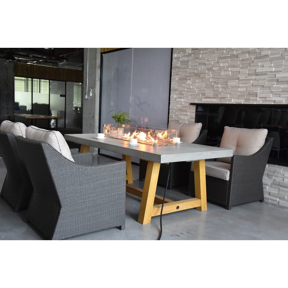 Elementi - Sonoma Dining Table - NG