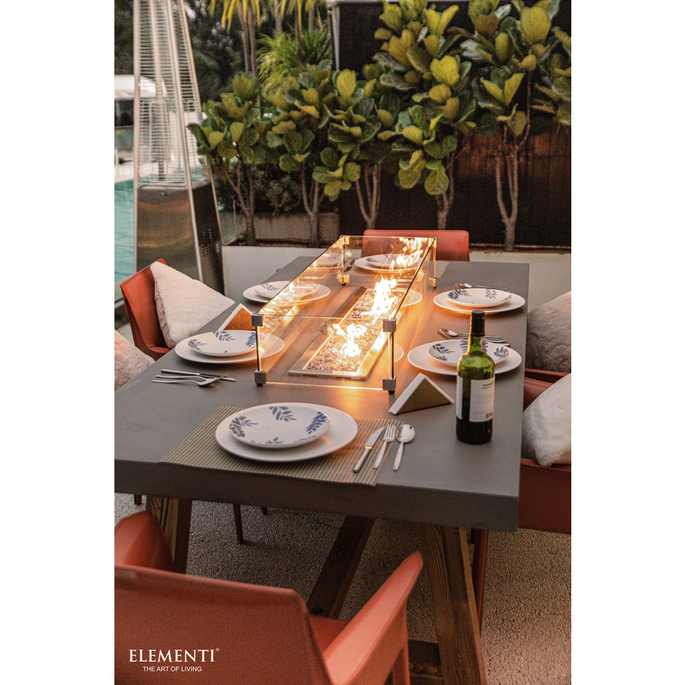 Elementi - Sonoma Dining Table - NG