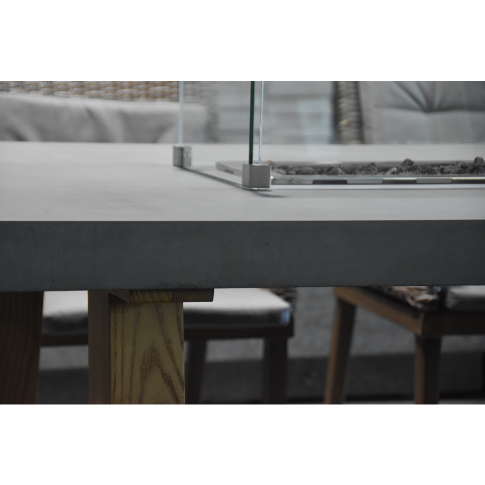 Elementi - Sonoma Dining Table - NG