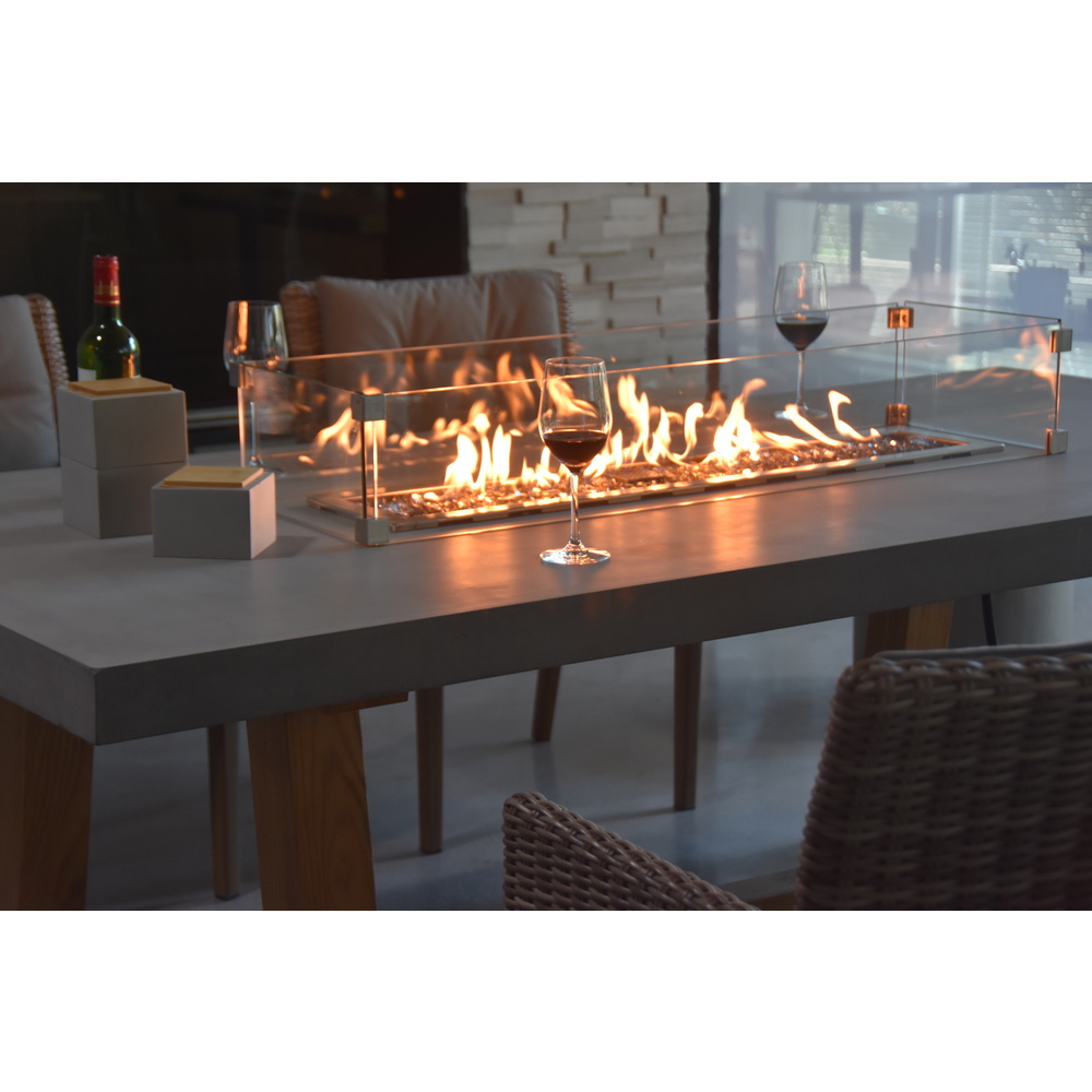 Elementi - Sonoma Dining Table - NG