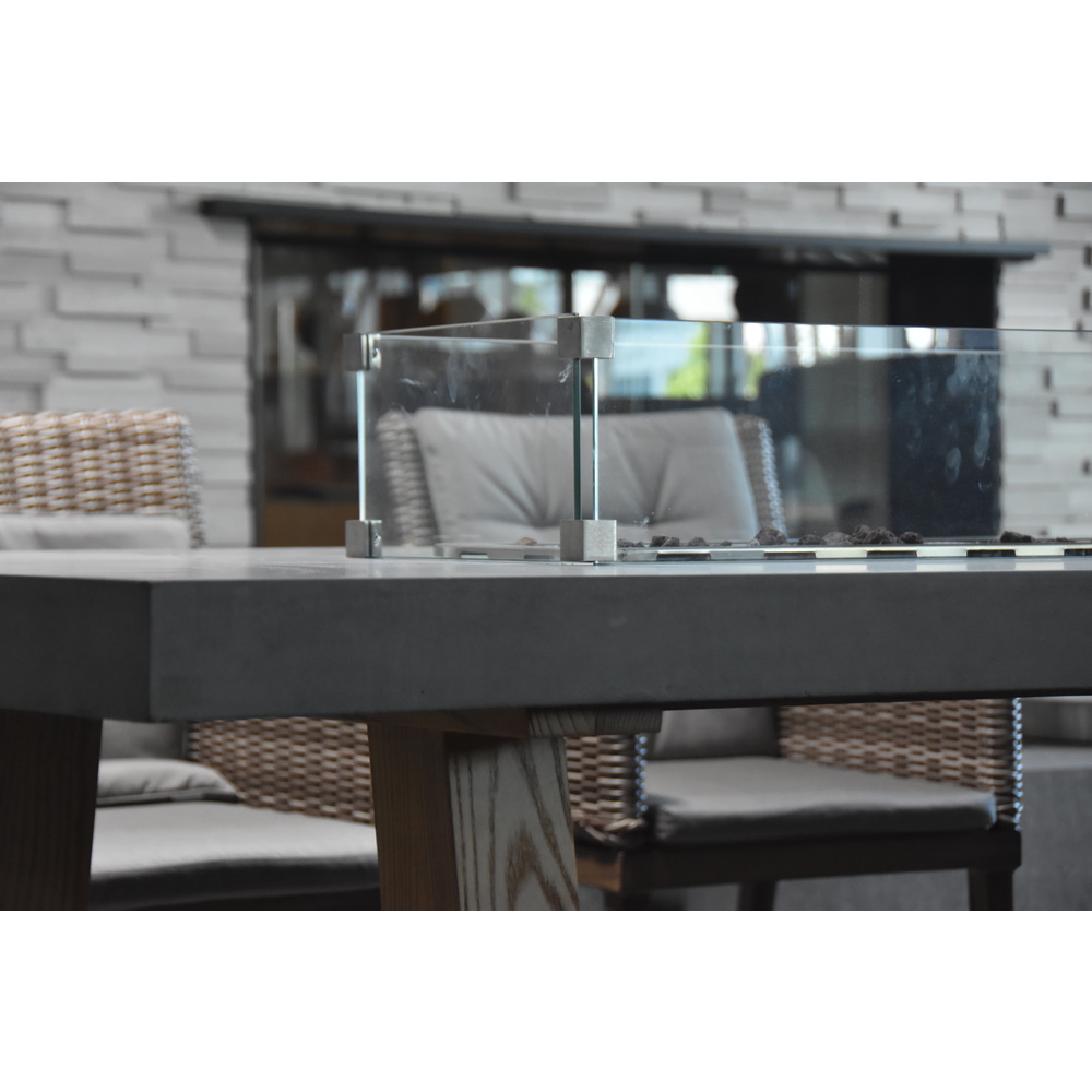 Elementi - Sonoma Dining Table - NG