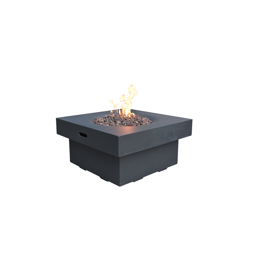 Modeno - Branford Fire Table - Black - NG