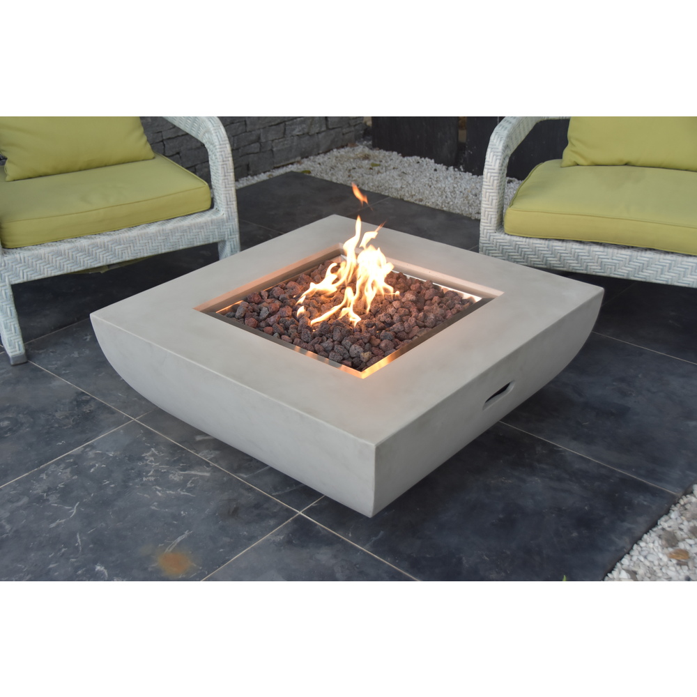 Modeno - Florence Fire Table - Natural Concrete - Ng