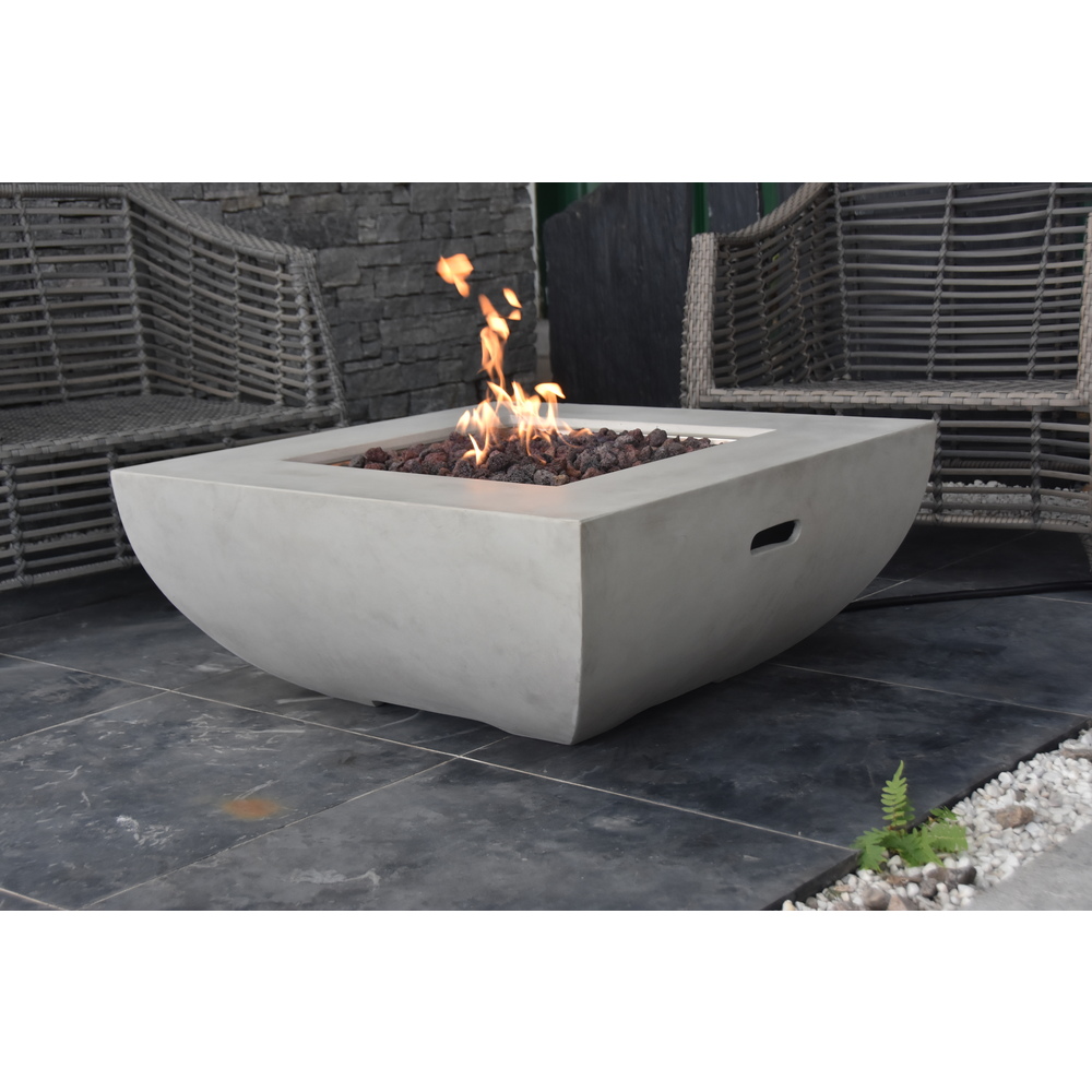 Modeno - Florence Fire Table - Natural Concrete - Ng