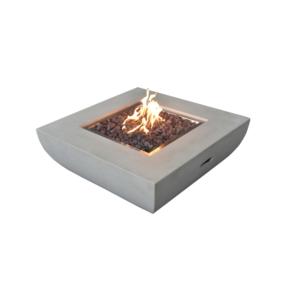 Modeno - Florence Fire Table - Natural Concrete - Ng