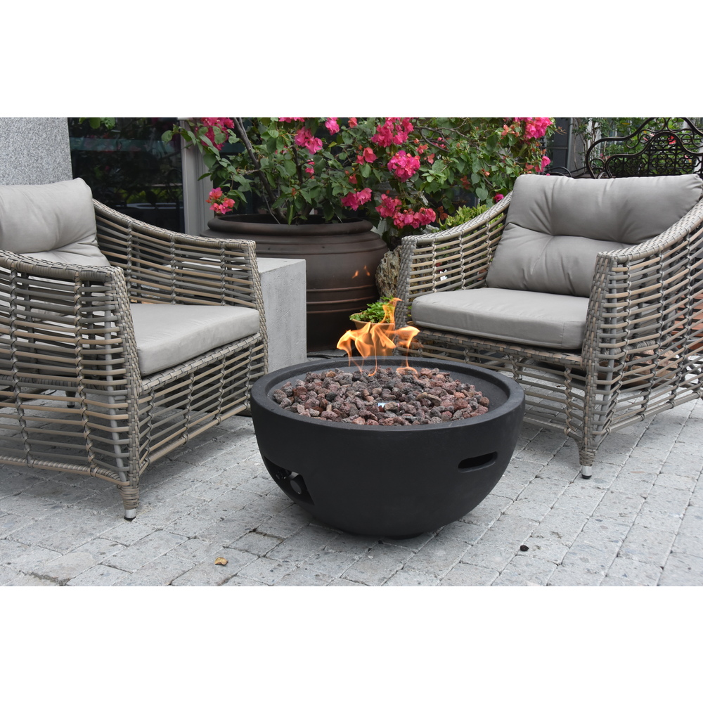 Modeno - Jefferson Fire Bowl - Ng