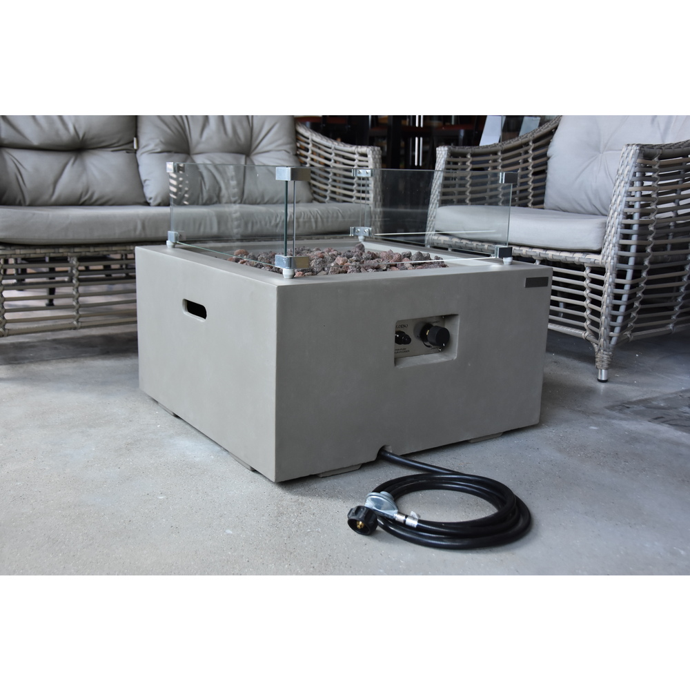 Modeno - Ridgefield Fire Table - Ng
