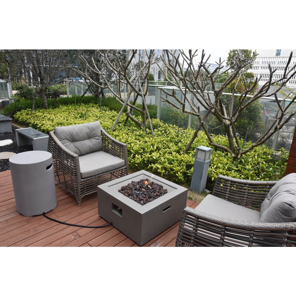 Modeno - Ridgefield Fire Table - Ng