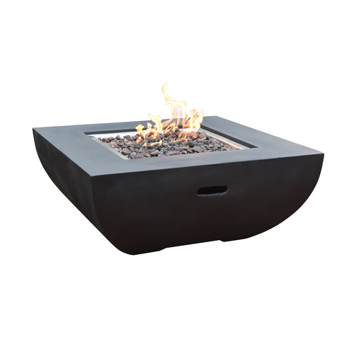 Modeno - Aurora Fire Table Square Black - LP