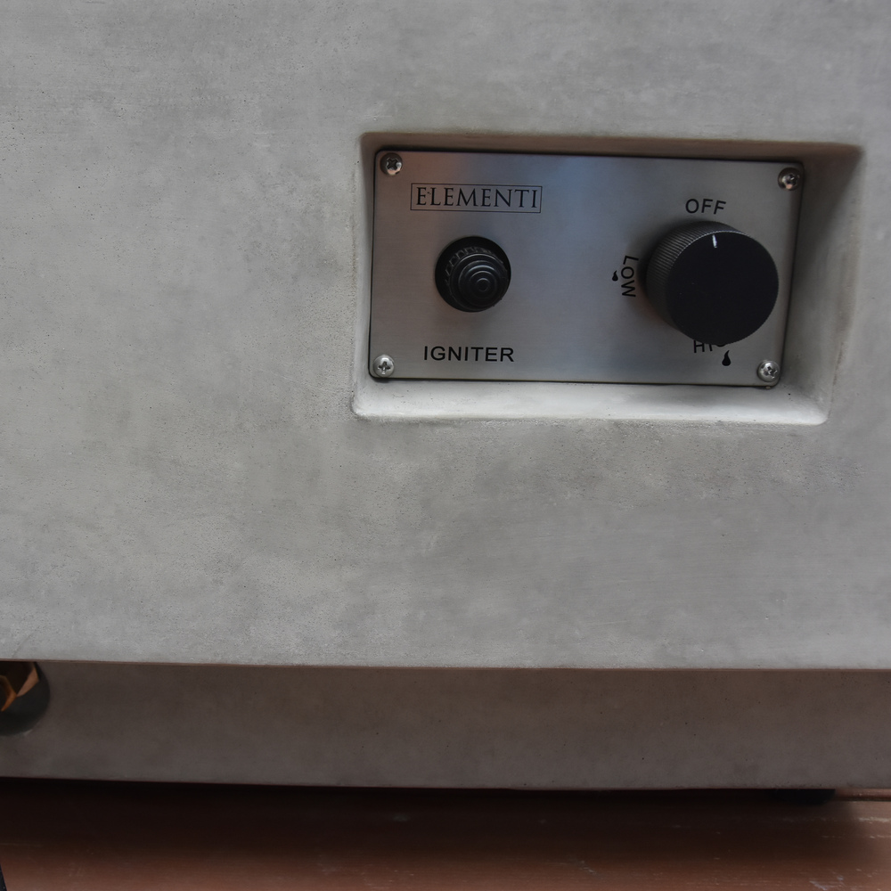 Elementi - Granville Fire Table - Lp