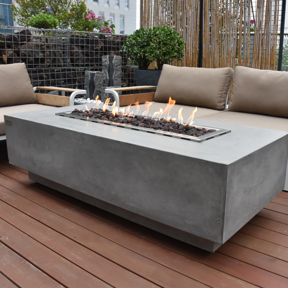 Elementi - Granville Fire Table - Lp
