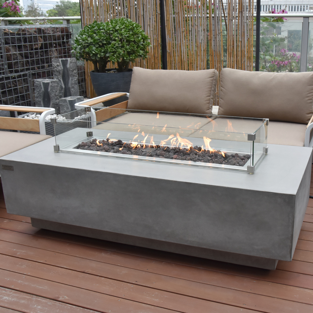 Elementi - Granville Fire Table - Lp