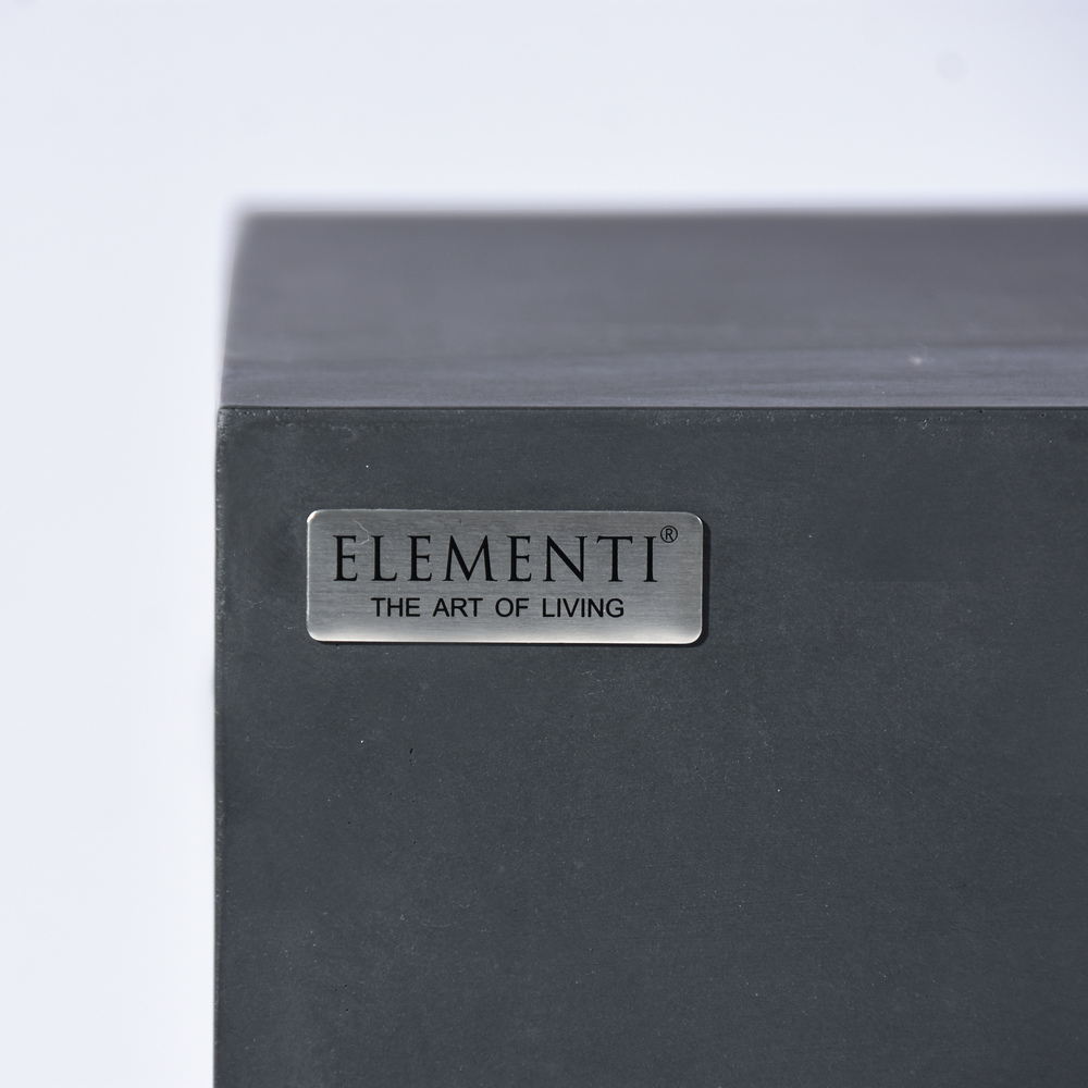 Elementi - Granville Fire Table - Dark Gray - Lp
