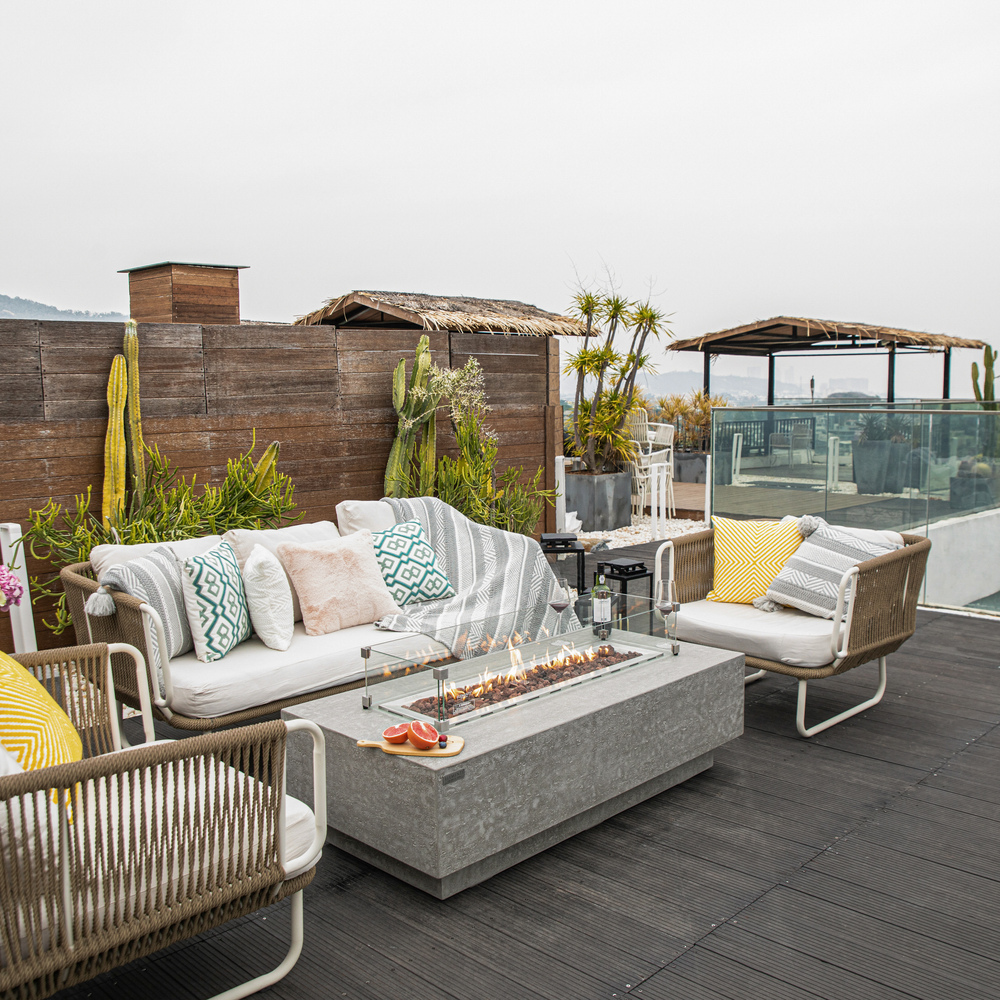 Elementi - Kingsale Fire Table - Lp