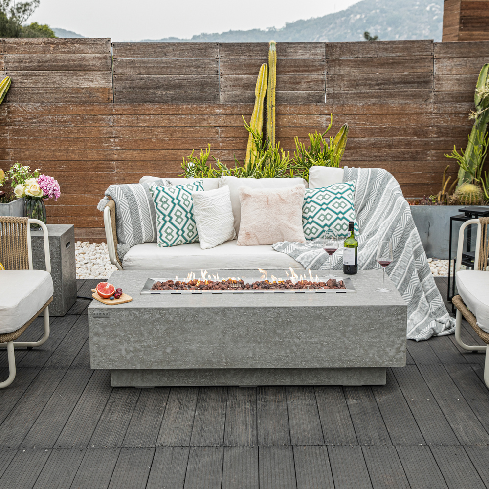 Elementi - Kingsale Fire Table - Lp