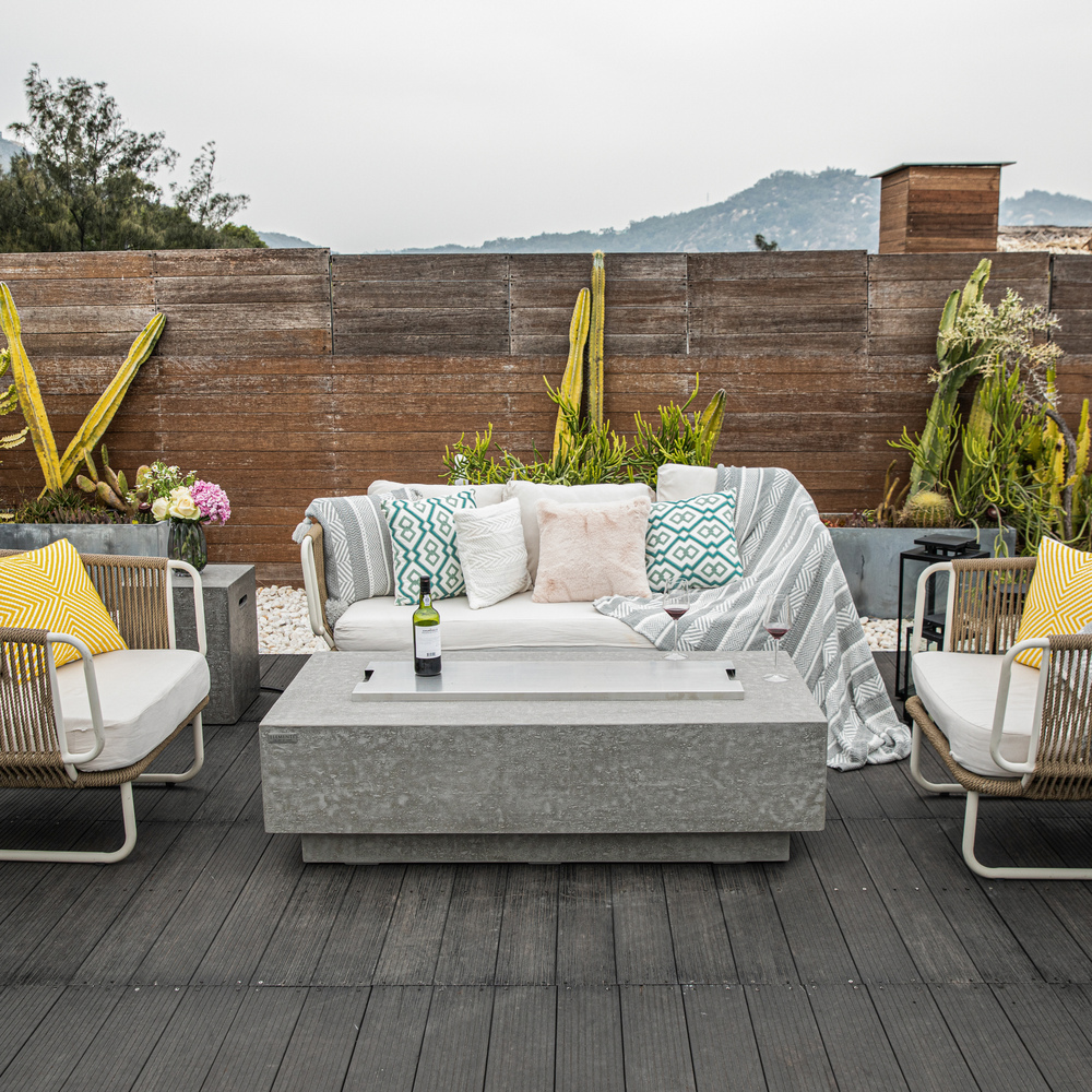 Elementi - Kingsale Fire Table - Lp