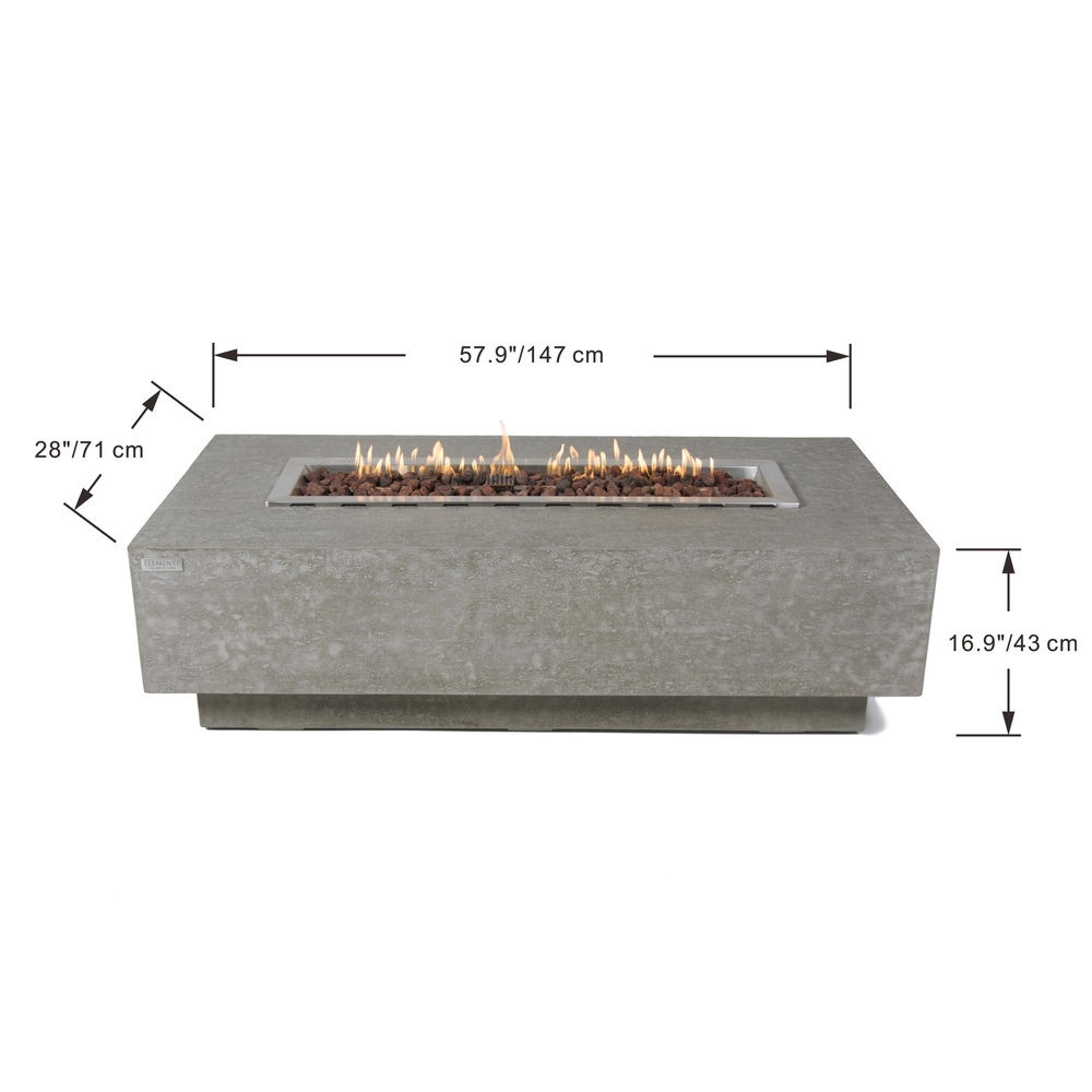 Elementi - Kingsale Fire Table - Lp