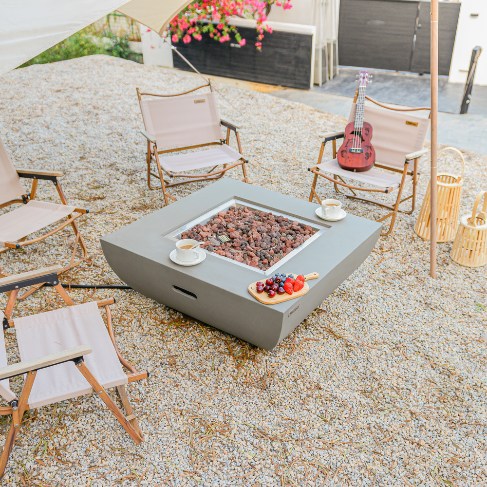 Modeno - Westport Fire Table - Lp