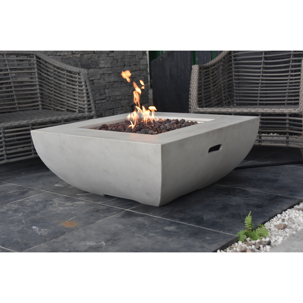 Modeno - Florence Fire Table - Natural Concrete - Lp