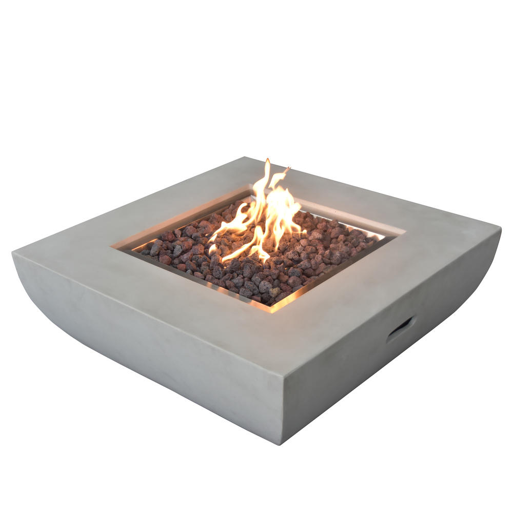 Modeno - Florence Fire Table - Natural Concrete - Lp