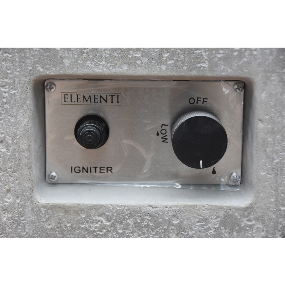 Elementi - Hampton Fire Table - Lp