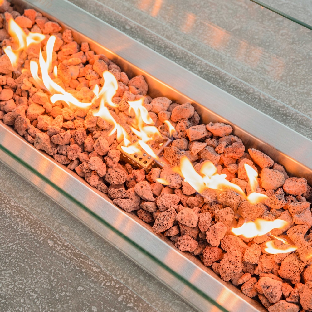 Elementi - Hampton Fire Table - Lp
