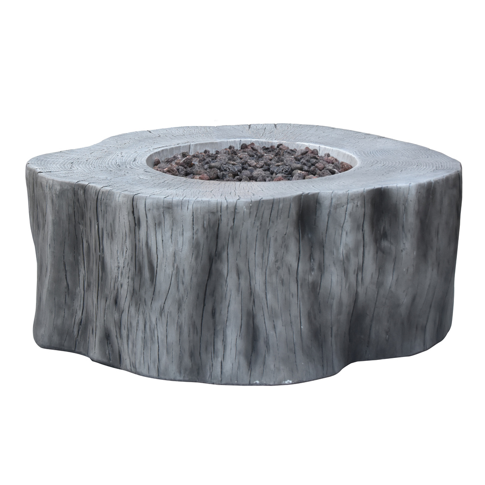 Elementi - Manchester Fire Table - Classic Gray - Lp