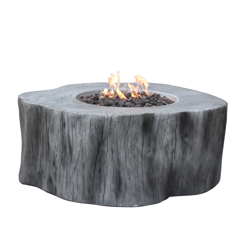 Elementi - Manchester Fire Table - Classic Gray - Lp