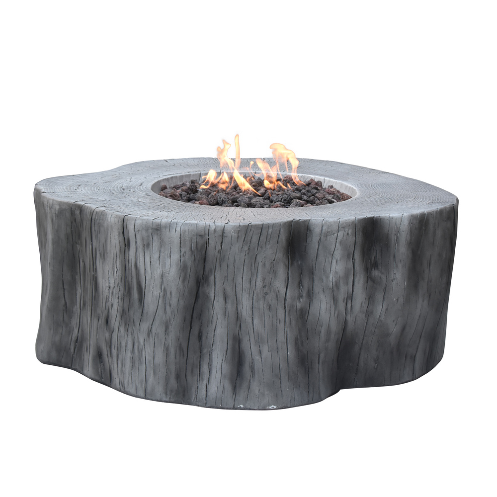 Elementi - Manchester Fire Table - Classic Gray - Lp
