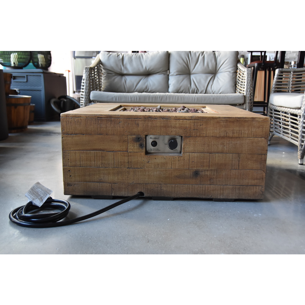 Modeno - Wilton Fire Table Redwood - Lp