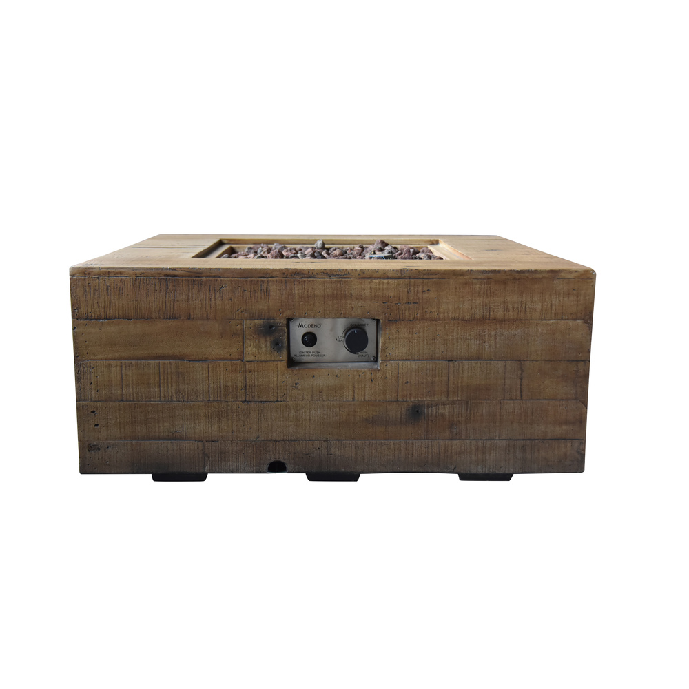 Modeno - Wilton Fire Table Redwood - Lp
