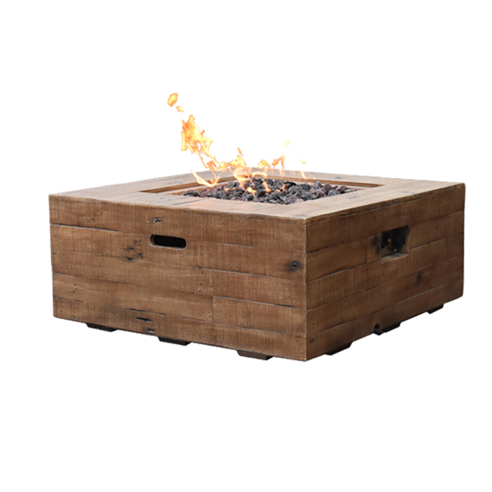 Modeno - Wilton Fire Table Redwood - LP