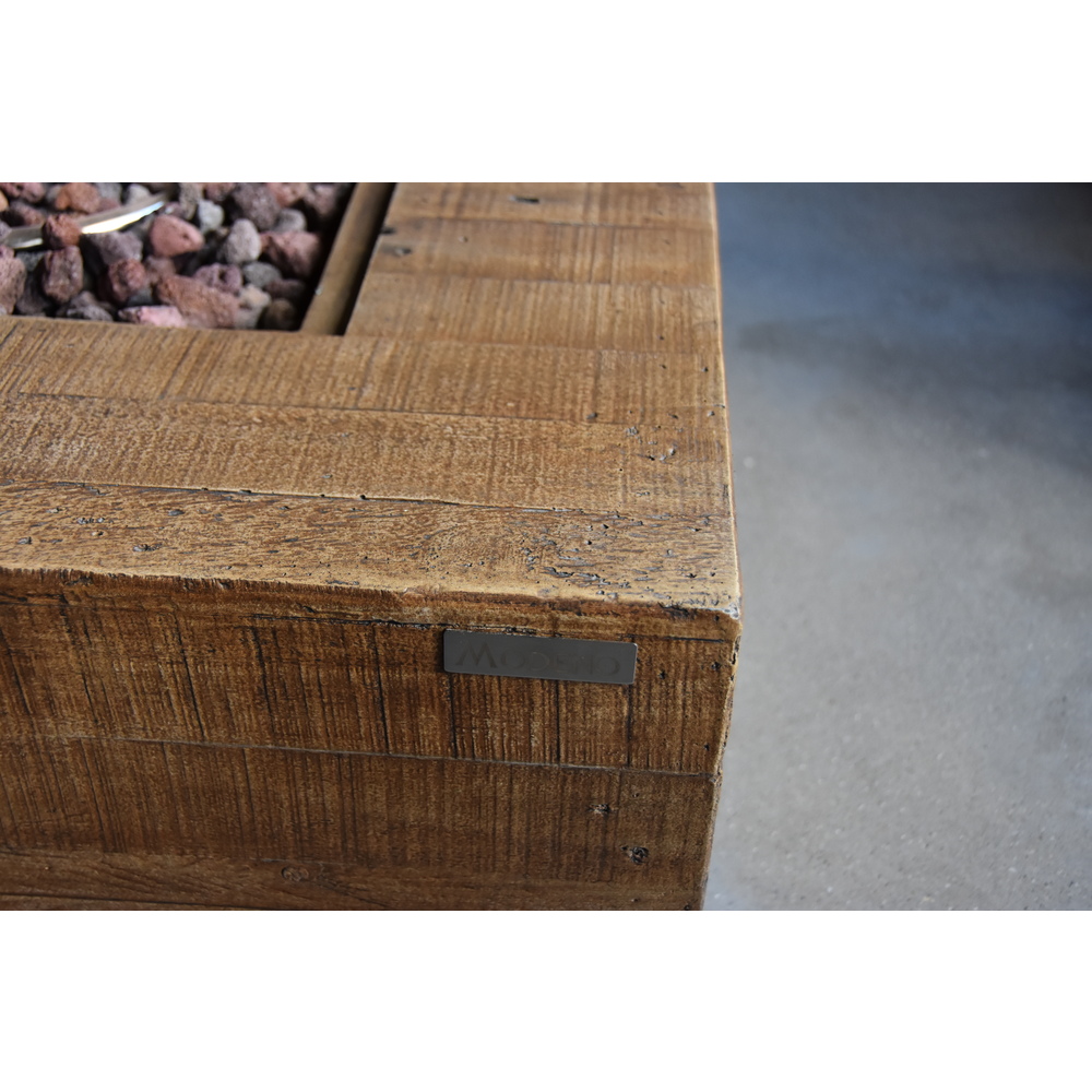 Modeno - Wilton Fire Table Redwood - Lp