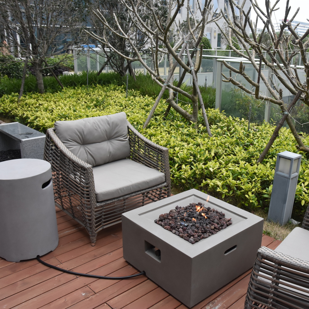 Modeno - Ridgefield Fire Table - Lp