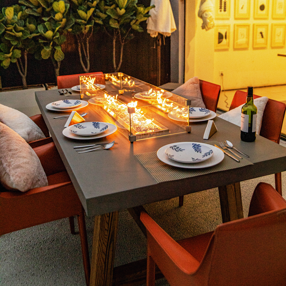 Elementi - Sonoma Dining Table - Lp
