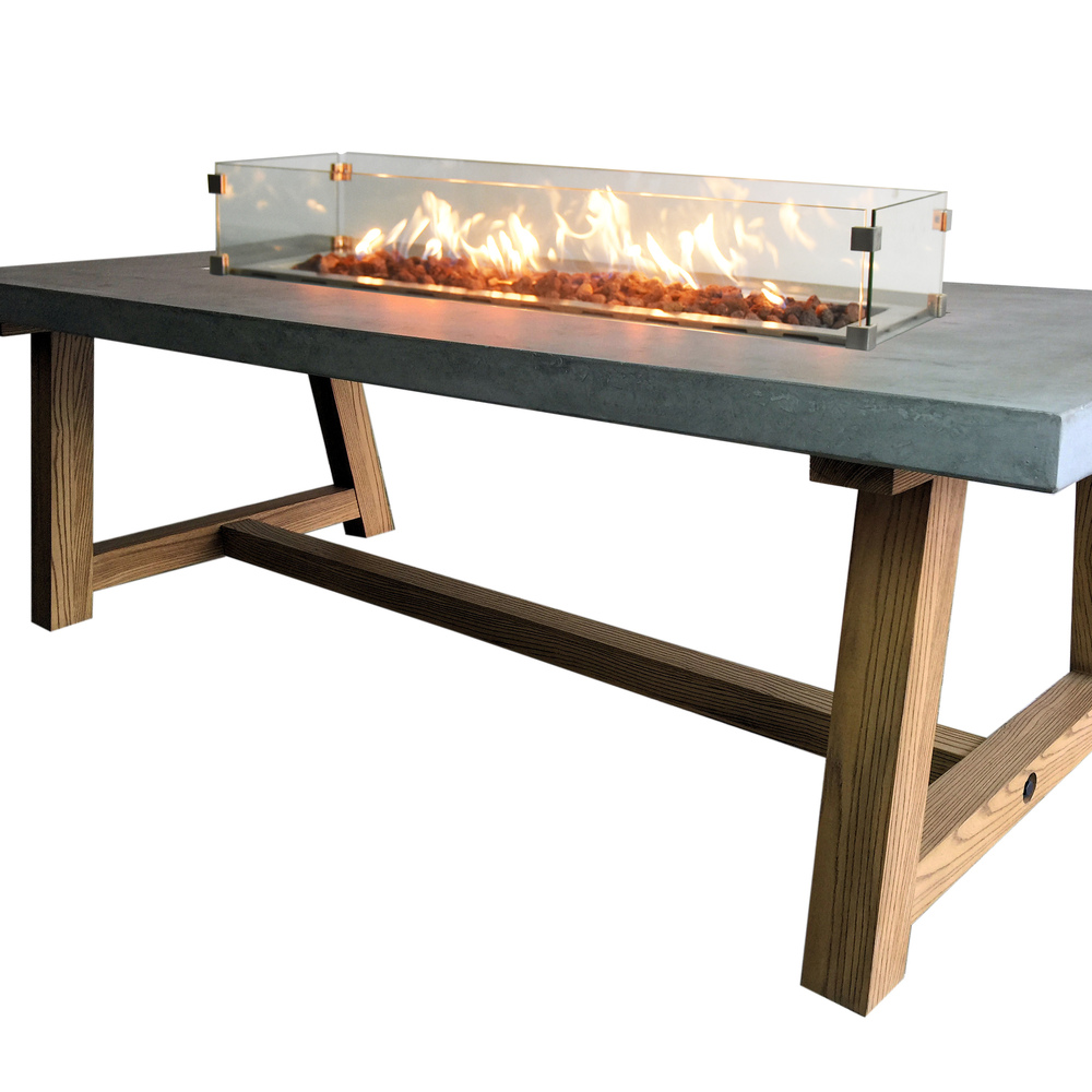 Elementi - Sonoma Dining Table - Lp