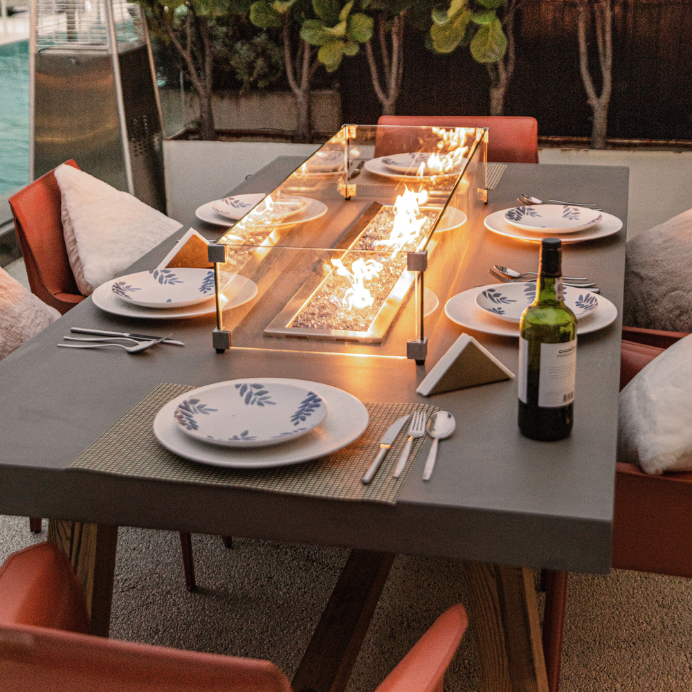 Elementi - Sonoma Dining Table - Lp