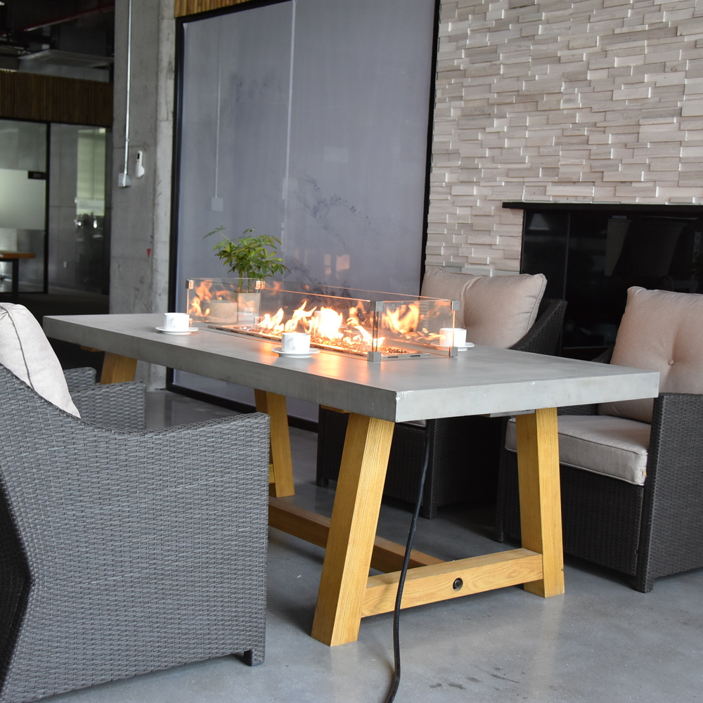 Elementi - Sonoma Dining Table - Lp