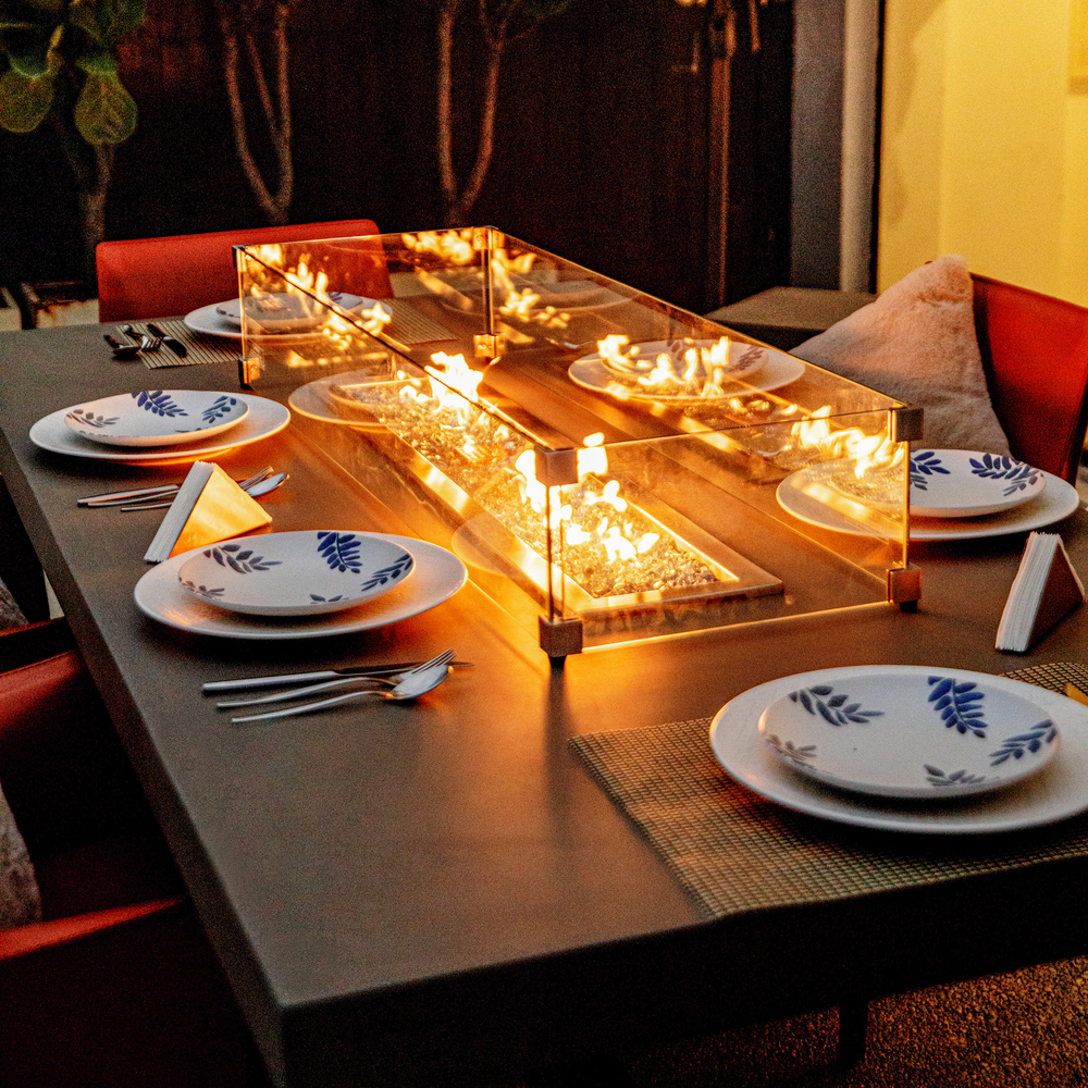 Elementi - Sonoma Dining Table - Lp