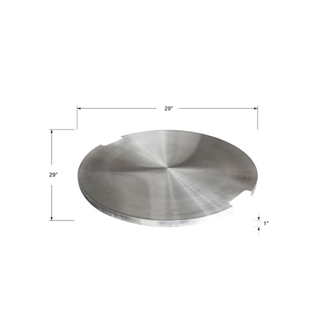 Stainless Steel Lid - Large Round 29