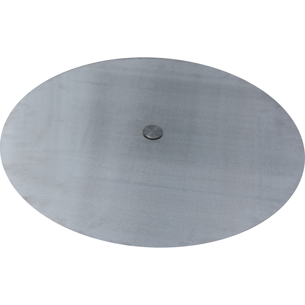 Stainless Steel Lid - Large Round 29